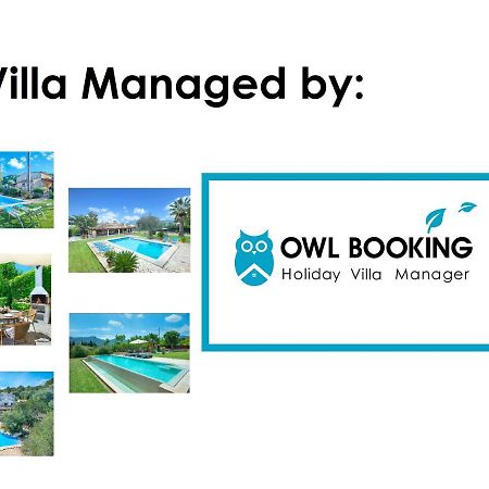 Owl Booking Villa Xisca - 18 Min Walk To The Old Town 포엔샤 외부 사진