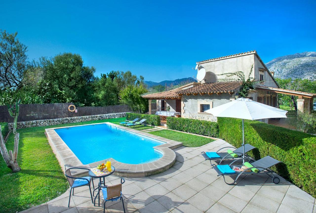 Owl Booking Villa Xisca - 18 Min Walk To The Old Town 포엔샤 외부 사진