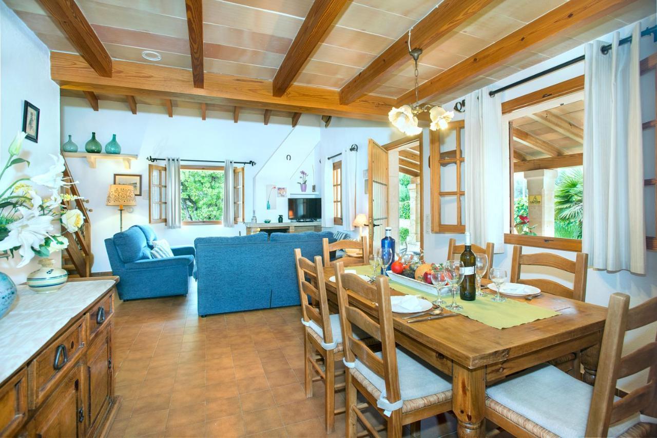 Owl Booking Villa Xisca - 18 Min Walk To The Old Town 포엔샤 외부 사진