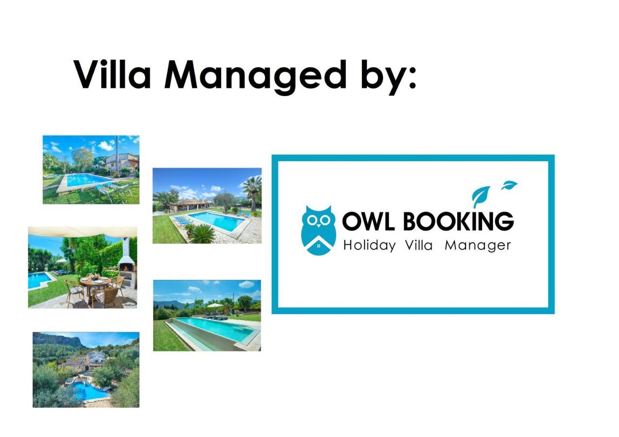 Owl Booking Villa Xisca - 18 Min Walk To The Old Town 포엔샤 외부 사진